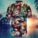 Aloha Summer NCAA Mississippi State Bulldogs Hawaiian Shirt Tropical Fruit Pattern Aloha Summer NCAA Mississippi State Bulldogs Hawaiian Shirt Tropical Fruit Pattern
