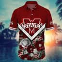 NCAA Mississippi State Bulldogs Hawaiian Shirt Gift For Summer Lovers