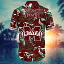 Trending Aloha NCAA Mississippi State Bulldogs Hawaiian Shirt Beach Gift For Friend