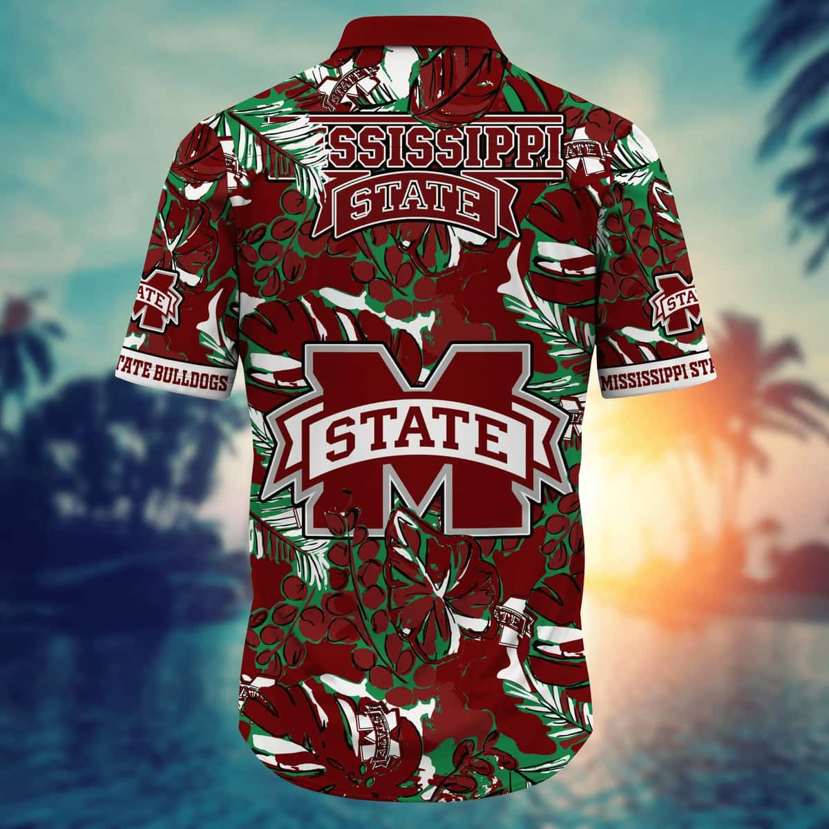 Trending Aloha NCAA Mississippi State Bulldogs Hawaiian Shirt Beach Gift For Friend Trending Aloha NCAA Mississippi State Bulldogs Hawaiian Shirt Beach Gift For Friend