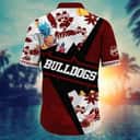 Floral Aloha NCAA Mississippi State Bulldogs Hawaiian Shirt Gift For Beach Trip Floral Aloha NCAA Mississippi State Bulldogs Hawaiian Shirt Gift For Beach Trip
