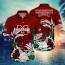 Tropical Aloha NCAA Mississippi State Bulldogs Hawaiian Shirt Gift For Beach Lovers Tropical Aloha NCAA Mississippi State Bulldogs Hawaiian Shirt Gift For Beach Lovers
