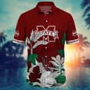 Tropical Aloha NCAA Mississippi State Bulldogs Hawaiian Shirt Gift For Beach Lovers Tropical Aloha NCAA Mississippi State Bulldogs Hawaiian Shirt Gift For Beach Lovers