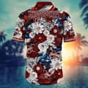 NCAA Mississippi State Bulldogs Hawaiian Shirt Independence Day Gift For Best Friend NCAA Mississippi State Bulldogs Hawaiian Shirt Independence Day Gift For Best Friend