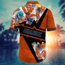 Tropical Aloha Syracuse Orange NCAA Hawaiian Shirt Gift For Beach Lovers