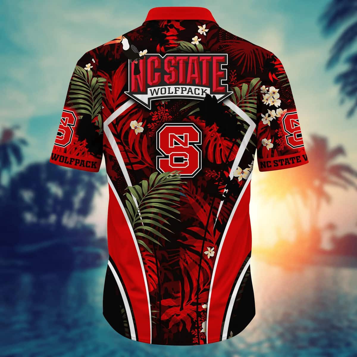 Trending Aloha NCAA NC State Wolfpack Hawaiian Shirt Gift For Summer Holiday Trending Aloha NCAA NC State Wolfpack Hawaiian Shirt Gift For Summer Holiday