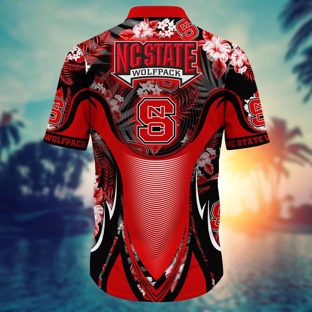 Stylish Aloha NCAA NC State Wolfpack Hawaiian Shirt Summer Gift For Friend Stylish Aloha NCAA NC State Wolfpack Hawaiian Shirt Summer Gift For Friend
