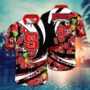 Summer Aloha NCAA NC State Wolfpack Hawaiian Shirt Pineapple Gift For Best Friend
