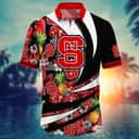 Summer Aloha NCAA NC State Wolfpack Hawaiian Shirt Pineapple Gift For Best Friend