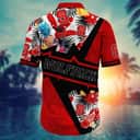 Trending Aloha NCAA NC State Wolfpack Hawaiian Shirt Gift For Beach Vacation