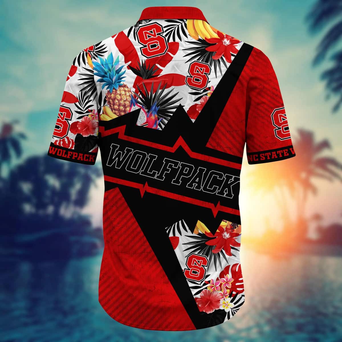Trending Aloha NCAA NC State Wolfpack Hawaiian Shirt Gift For Beach Vacation Trending Aloha NCAA NC State Wolfpack Hawaiian Shirt Gift For Beach Vacation
