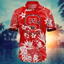 Classic Aloha NCAA NC State Wolfpack Hawaiian Shirt Summer Holiday Gift