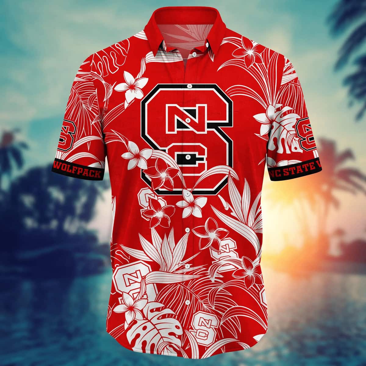 Classic Aloha NCAA NC State Wolfpack Hawaiian Shirt Summer Holiday Gift Classic Aloha NCAA NC State Wolfpack Hawaiian Shirt Summer Holiday Gift