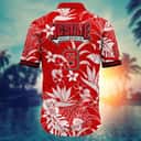 Classic Aloha NCAA NC State Wolfpack Hawaiian Shirt Summer Holiday Gift
