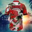 NCAA NC State Wolfpack Hawaiian Shirt Hibiscus Flowers Gift For Friends