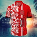 NCAA NC State Wolfpack Hawaiian Shirt Tropical Nature Gift For Beach Lovers