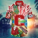 Summer Aloha NCAA Cornell Big Red Hawaiian Shirt Beach Gift For Family