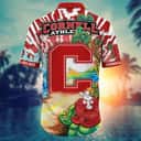 Summer Aloha NCAA Cornell Big Red Hawaiian Shirt Beach Gift For Family