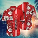 NCAA Cornell Big Red Hawaiian Shirt Trendy Summer Gift For Boyfriend