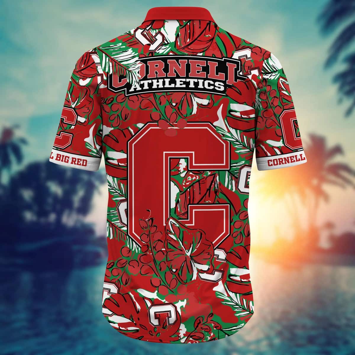 Colorful Aloha NCAA Cornell Big Red Hawaiian Shirt Summer Holiday Gift Colorful Aloha NCAA Cornell Big Red Hawaiian Shirt Summer Holiday Gift
