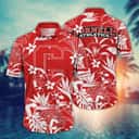 Classic Aloha NCAA Cornell Big Red Hawaiian Shirt Summer Gift For Friend