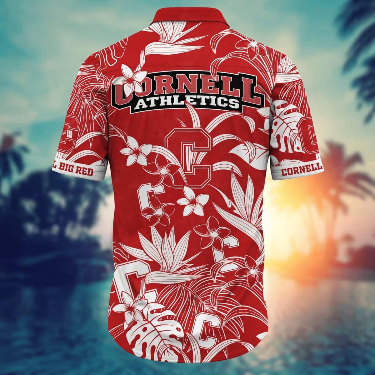 Classic Aloha NCAA Cornell Big Red Hawaiian Shirt Summer Gift For Friend Classic Aloha NCAA Cornell Big Red Hawaiian Shirt Summer Gift For Friend