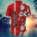 Floral Aloha NCAA Cornell Big Red Hawaiian Shirt Gift For Summer Lovers