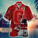 Vintage Aloha NCAA Cornell Big Red Hawaiian Shirt Custom Name Gift For Best Friend
