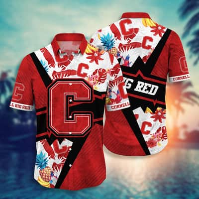 Summer Aloha NCAA Cornell Big Red Hawaiian Shirt Gift For Best Friend Summer Aloha NCAA Cornell Big Red Hawaiian Shirt Gift For Best Friend