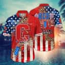 NCAA Cornell Big Red Hawaiian Shirt Fireworks Independence Day Gift For Friends