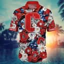 Floral Aloha NCAA Cornell Big Red Hawaiian Shirt Independence Day Gift For Dad Floral Aloha NCAA Cornell Big Red Hawaiian Shirt Independence Day Gift For Dad