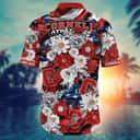 Floral Aloha NCAA Cornell Big Red Hawaiian Shirt Independence Day Gift For Dad Floral Aloha NCAA Cornell Big Red Hawaiian Shirt Independence Day Gift For Dad