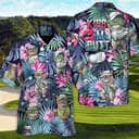 Aloha Funny Hawaiian Shirt Cat Playing Golf Kiss My Putt Tropical Palm Leaves Gift For Cat Lovers Aloha Funny Hawaiian Shirt Cat Playing Golf Kiss My Putt Tropical Palm Leaves Gift For Cat Lovers