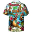 Aloha Funny Hawaiian Shirt Chicken Respect The Locals Surfing Gift For Beach Lovers Aloha Funny Hawaiian Shirt Chicken Respect The Locals Surfing Gift For Beach Lovers