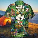 Colorful Funny Hawaiian Shirt Hippie Stay Trippy Little Hippie Gift For Dad