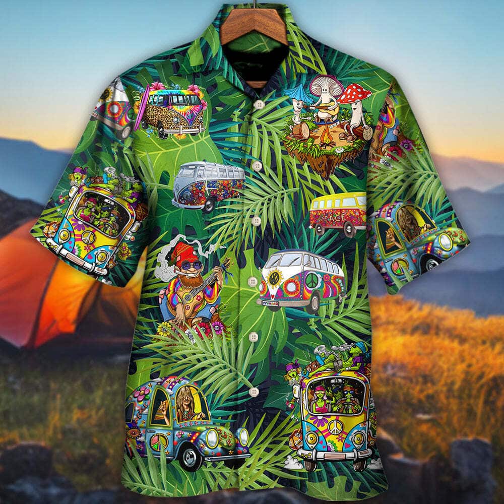 Colorful Funny Hawaiian Shirt Hippie Stay Trippy Little Hippie Gift For Dad Colorful Funny Hawaiian Shirt Hippie Stay Trippy Little Hippie Gift For Dad