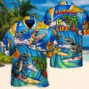 Beach Style Funny Hawaiian Shirt Dinosaur Surfing Is Life Beach Lovers Gift Beach Style Funny Hawaiian Shirt Dinosaur Surfing Is Life Beach Lovers Gift