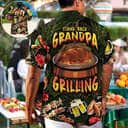 Barbecue Funny Hawaiian Shirt BBQ Stand Back Grandpa Is Grilling Gift For Boyfriend Barbecue Funny Hawaiian Shirt BBQ Stand Back Grandpa Is Grilling Gift For Boyfriend