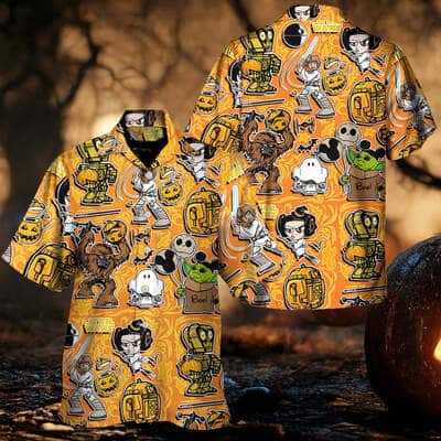 Halloween Funny Hawaiian Shirt Star Wars Gift For Best Friends