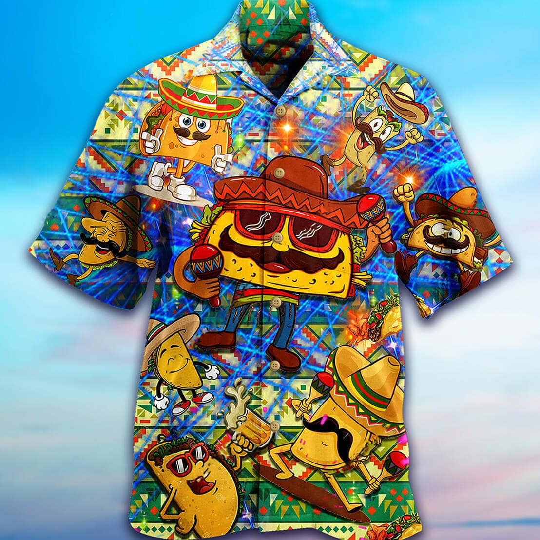 Food Let's Taco Bout How Awesome You Are Funny Hawaiian Shirt Gift For Dad Food Let's Taco Bout How Awesome You Are Funny Hawaiian Shirt Gift For Dad
