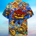 Food Let's Taco Bout How Awesome You Are Funny Hawaiian Shirt Gift For Dad Food Let's Taco Bout How Awesome You Are Funny Hawaiian Shirt Gift For Dad