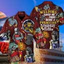 Cool Funny Hawaiian Shirt Welding Saved Me From Being A Pornstar But I Still Get Paid Beach Gift Cool Funny Hawaiian Shirt Welding Saved Me From Being A Pornstar But I Still Get Paid Beach Gift