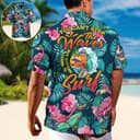 Surfing Funny Hawaiian Shirt Flamingo You Can't Stop The Waves But You Can Learn To Surf Summer Gift Surfing Funny Hawaiian Shirt Flamingo You Can't Stop The Waves But You Can Learn To Surf Summer Gift