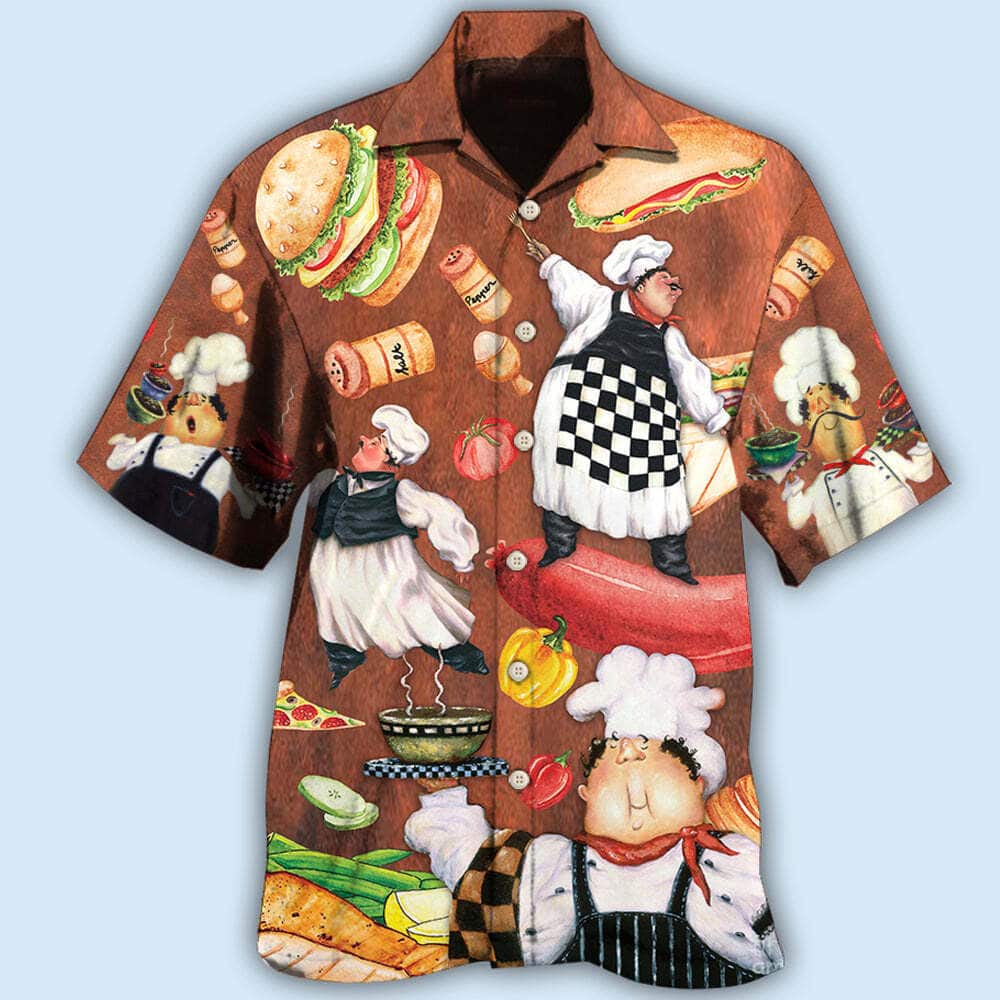 Cool Style Funny Hawaiian Shirt Chef Gift For Mom Cool Style Funny Hawaiian Shirt Chef Gift For Mom