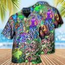 Trending Funny Hawaiian Shirt Octopus Love Music Colorful Ocean Beach Gift Trending Funny Hawaiian Shirt Octopus Love Music Colorful Ocean Beach Gift