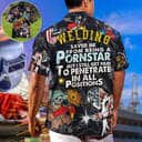 Cool Funny Hawaiian Shirt Welding Saved Me From Being A Pornstar Gift For Summer Lovers Cool Funny Hawaiian Shirt Welding Saved Me From Being A Pornstar Gift For Summer Lovers