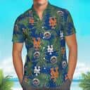 Aloha MLB New York Mets Hawaiian Shirt Tropical Tree Gift For Beach Holiday Aloha MLB New York Mets Hawaiian Shirt Tropical Tree Gift For Beach Holiday