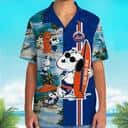Cool MLB New York Mets Hawaiian Shirt Snoopy Surfing Best Beach Gift Cool MLB New York Mets Hawaiian Shirt Snoopy Surfing Best Beach Gift