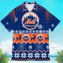 Chrismas MLB New York Mets Hawaiian Shirt Funny Gift For Beach Lovers Chrismas MLB New York Mets Hawaiian Shirt Funny Gift For Beach Lovers