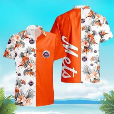 Aloha MLB New York Mets Hawaiian Shirt Tropical Flower Gift For Beach Lovers Aloha MLB New York Mets Hawaiian Shirt Tropical Flower Gift For Beach Lovers